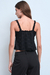 MUSCULOSA ENCAJE CON VOLADO - tienda online
