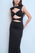 VESTIDO LARGO ITY TRIPLE TORCION - comprar online