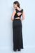 VESTIDO LARGO ITY TRIPLE TORCION - Mone