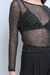 BLUSA TUL LUREX CUELLO REDONDO en internet