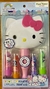 Pack x4 labiales + espejo con luz “Kitty”