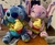 Promo Duo peluche mediano “Stitch y Ángel”- Disney Parks