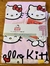 Set pijama “Kitty”- Talle L- HK Primark