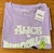 Remera lila “Alicia”- Talle M- Disney Primark en internet