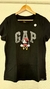 Remera negra GAP “Minnie”- Talle L- GAP