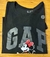 Remera negra GAP “Minnie”- Talle XL- GAP - comprar online