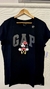 Remera negra GAP “Minnie”- Talle XL- GAP