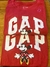 Remera rojo GAP “Minnie”- Talle XL- GAP en internet