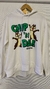 Buzo blanco “Chip & Dale”- Talle L- Disney Primark