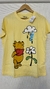 Remera amarilla “Winnie The Pooh”- Talle S- Disney Primark