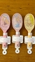 Cepillo para pelo con glitter Disney Princesas “Bella”- Miniso - comprar online