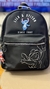 Mochila mediana negra “Stitch”- Disney Primark