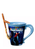 Taza Disney Fantasía con cuchara Importada Disney Parks