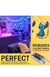 Guirnalda de luces LED Stitch x10 en internet