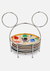 Set x6 platos con soporte Disney Parks Importado - comprar online