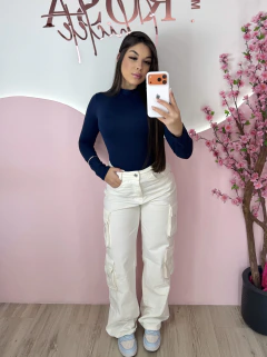 Calça cargo off