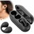 Fone De Ouvido Bluetooth Esportes Tipo Brinco Earcuffs Preto - loja online