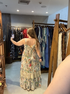 Vestido Longo Boho Chic 05 - comprar online