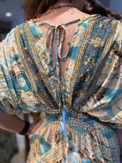 Vestido Seda Vitória II - Loja OM