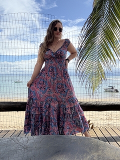 Vestido Seda Longo Perséfone II