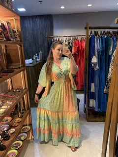 Vestido Seda Maria V