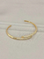 Bracelete - Cravejado e ajustável - comprar online
