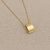 Colar - Chapa lisa - comprar online
