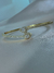 Bracelete fino - Cravejado gota - Liora