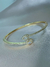 Bracelete fino - Cravejado gota na internet