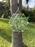 Matriz Tetraedrica - Flor de la Vida - Verde/Plata en internet