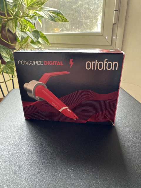 Ortofon Concorde MK2 Digital Cartucho Individual