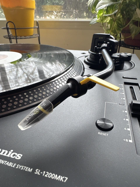 Ortofon Concorde MK2 Club Cartucho Individual