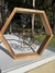 Imagen de Mandala Armonico Solar - Oro / Negro + Soporte