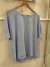 Blusa Celeste c Brillo