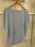 Blusa Celeste c Brillo - comprar online