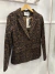 Blazer Animal Print