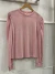 Sweater Lanilla Rosa