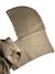 BUFANDA CON GORRO BEIGE en internet