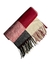 BUFANDA CUADROS CON FUCSIA - UA-KIPA