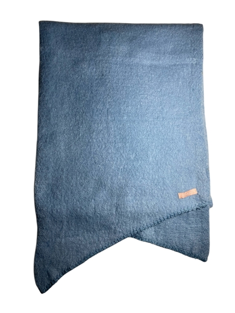 BUFANDA IRREGULAR CELESTE - comprar en línea