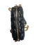 CARTERA BANDOLERA NEGRO CON CADENA DORADA en internet