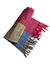 BUFANDA CUADROS CON FUCSIA - UA-KIPA