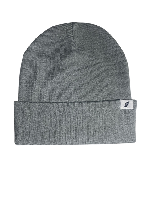 GORRO LISO GRIS - comprar en línea