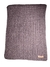 BUFANDA TEJIDA DISEÑO GRIS CENIZA - comprar en línea