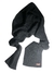 BUFANDA CON GORRO BEIGE - UA-KIPA