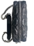 CARTERA BANDOLERA NEGRO CON CADENA PLATEADA - UA-KIPA