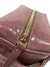 NECESER COQUETTE PIEL DE COCODRILO BLANCO INVIERNO