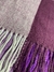 BUFANDA CUADROS CON FUCSIA en internet