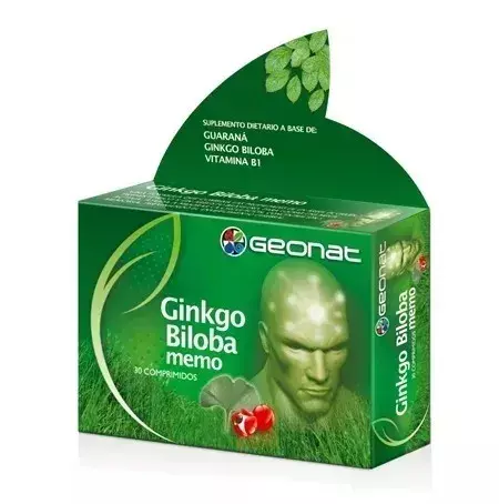 Ginkgo Biloba MEMO 30c - Geonat - comprar online