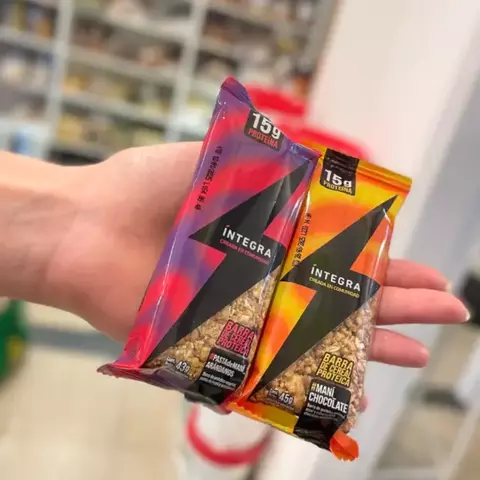 Barra proteica - Integra - comprar online